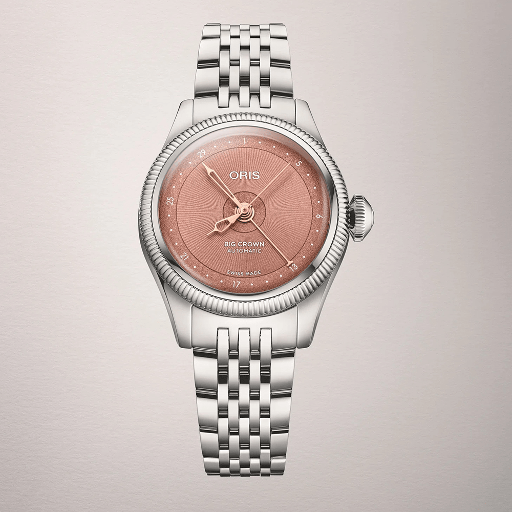 Oris Big Crown Pointer Date Ladies 29mm Watch 01 534 7804 4052-07 8 14 02 - Starbuy Australia
