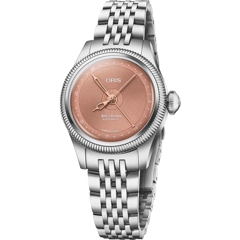 Oris Big Crown Pointer Date Ladies 29mm Watch 01 534 7804 4052-07 8 14 02 - Starbuy Australia