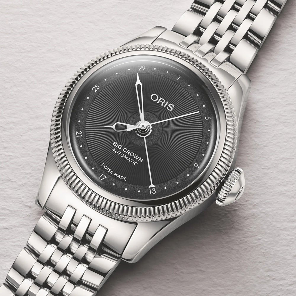 Oris Big Crown Pointer Date Ladies 29mm Watch 01 534 7804 4054-07 8 14 02 - Starbuy Australia