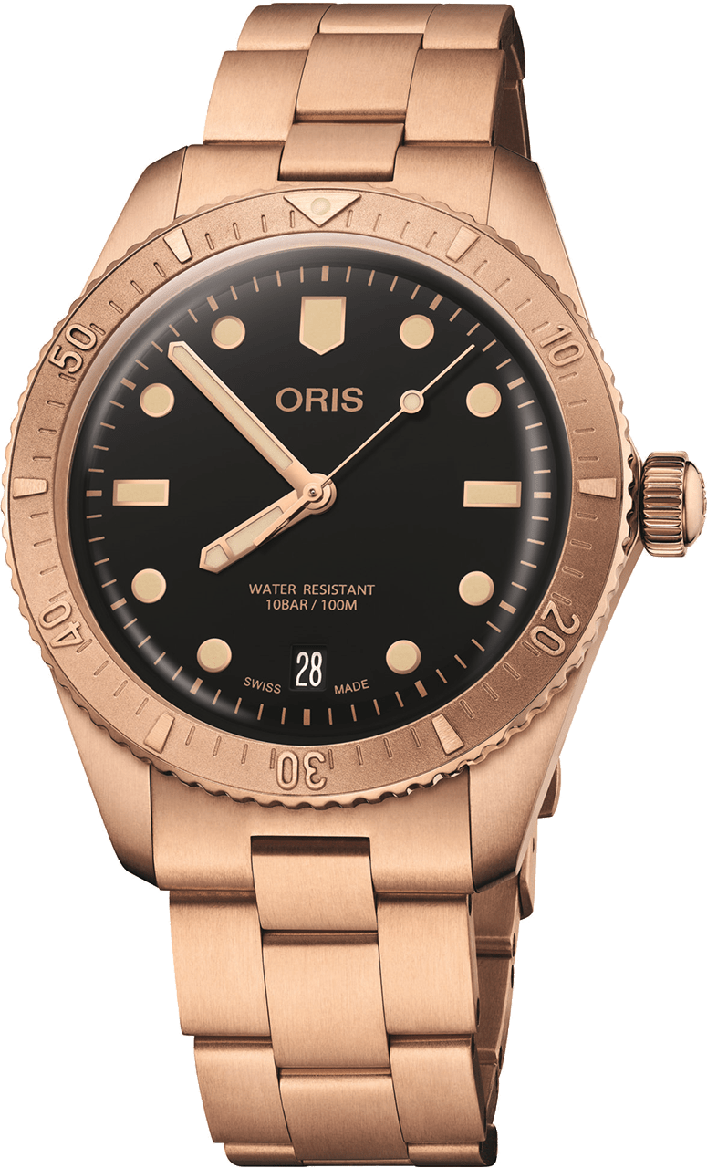 Dive Watches 36mm Oris Diver 65 Oris 65 Bronze 36mm Shop