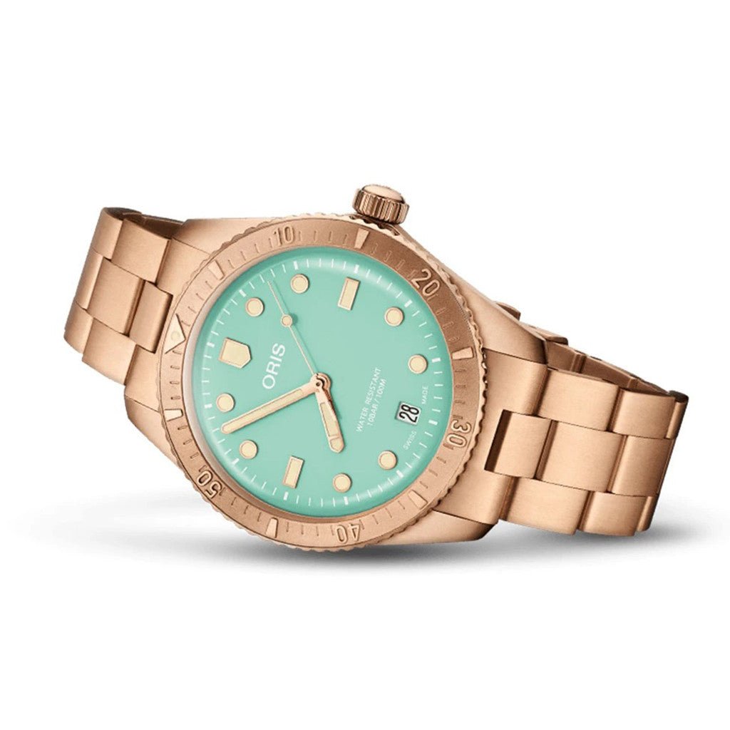 Oris Divers 65 38mm 01 733 7771 3157 - 07 8 19 15 - Starbuy Australia