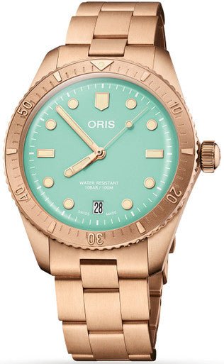 Oris Divers 65 38mm 01 733 7771 3157 - 07 8 19 15 - Starbuy Australia