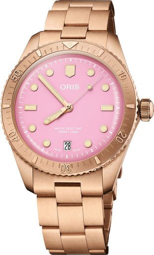 Oris Divers 65 38mm 01 733 7771 3158 - 07 8 19 15 - Starbuy Australia