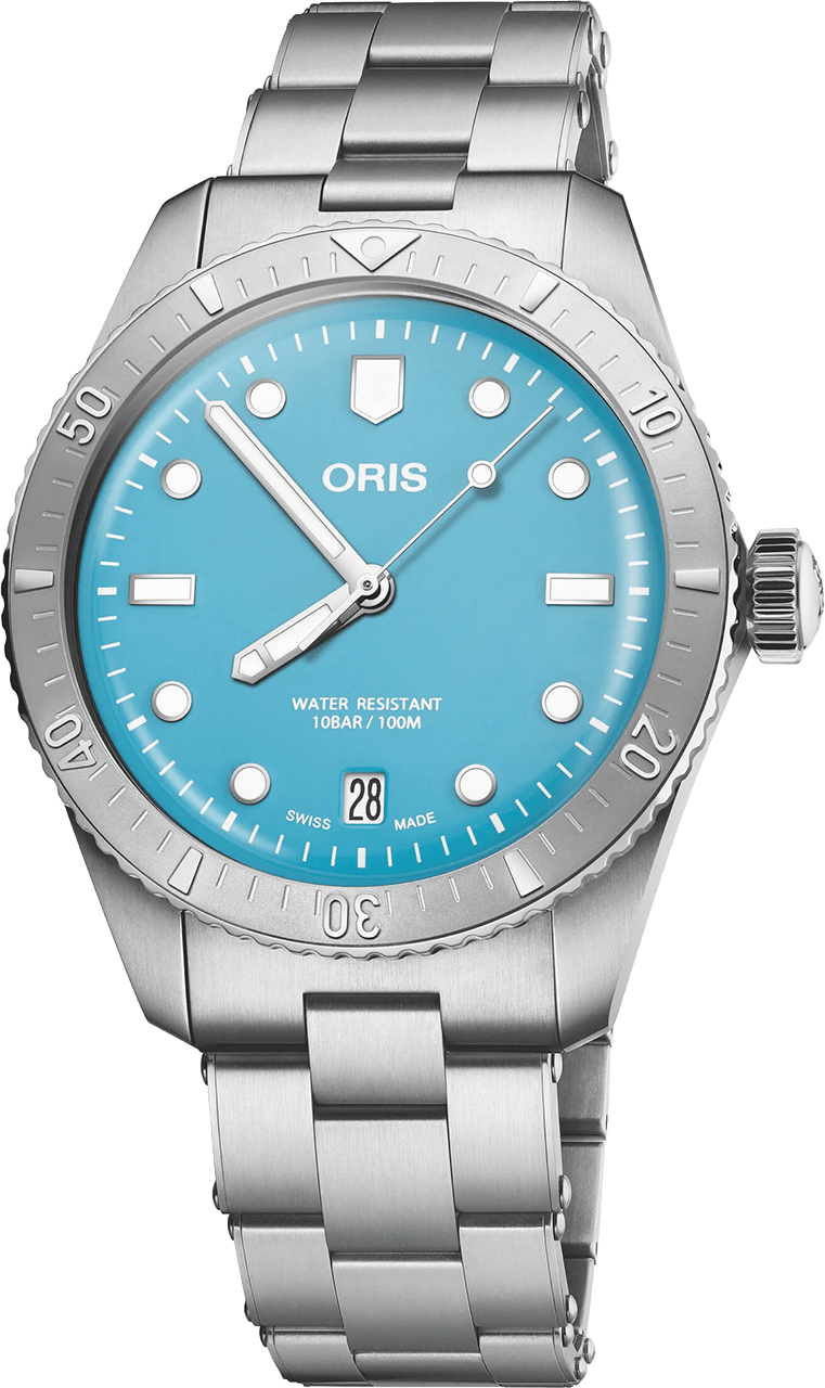 Oris Watches Oris Diver 65 Blue Dial Oris Divers Sixty-five Oris