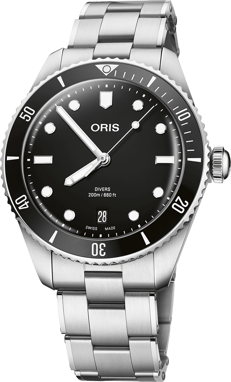 Oris Divers Sixty-Five Automatic Mens Watch 01 733 7795 4054-SET