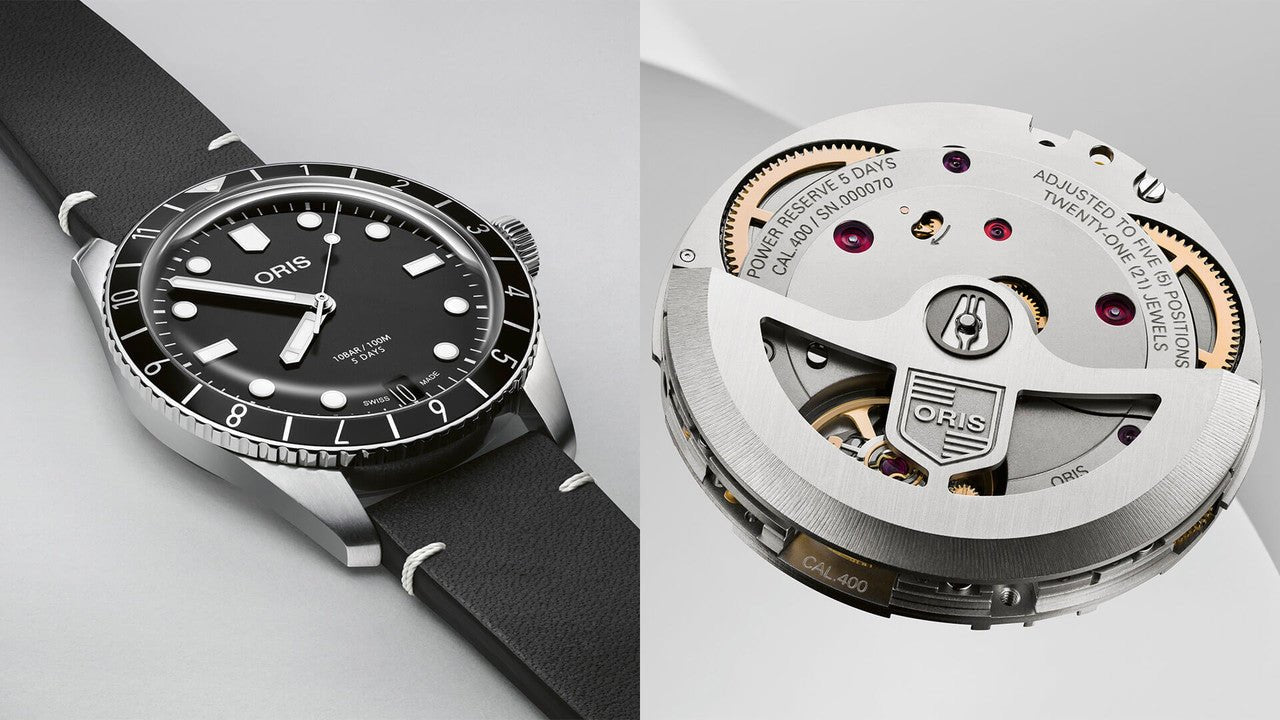 Oris Divers 65 40mm 01 400 7772 4054 - 07 5 20 82 - Starbuy Australia