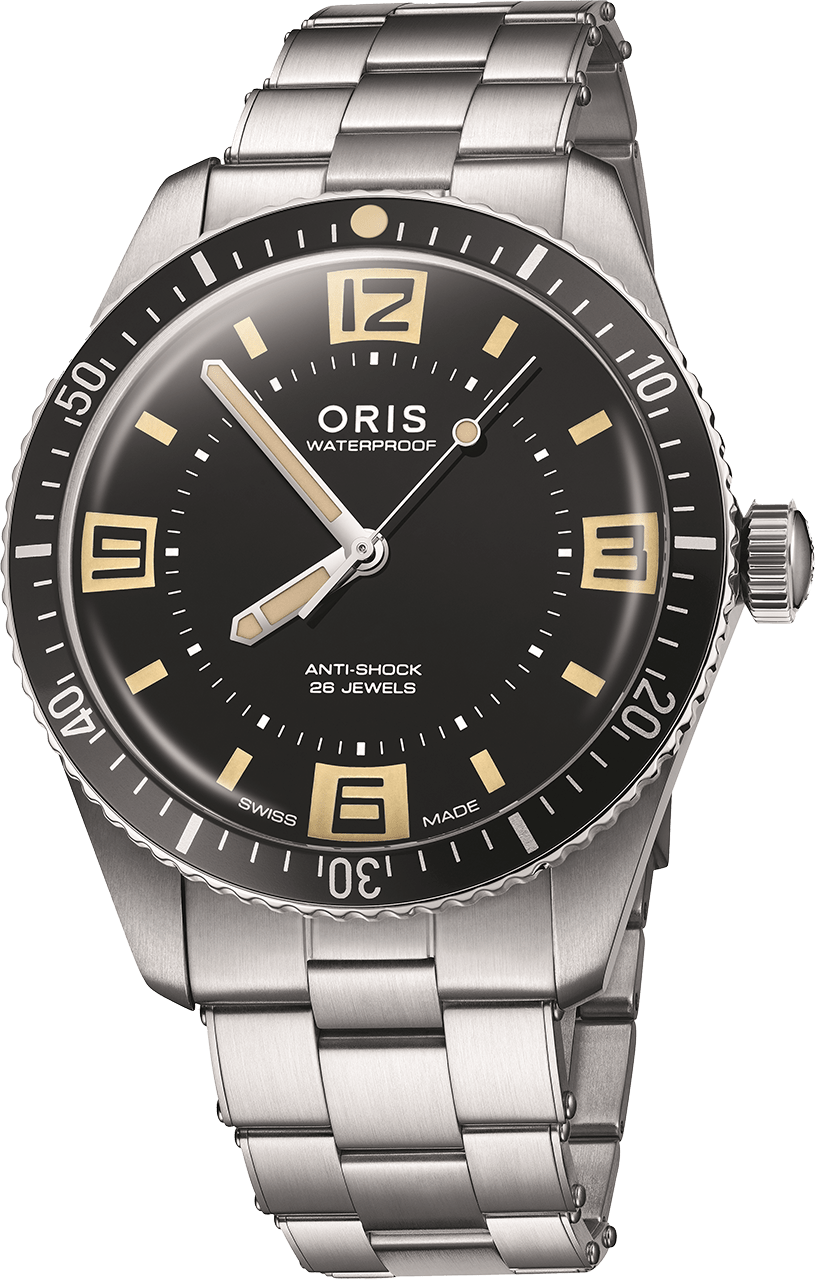 Oris Divers 60th Anniversary Mens Watch 01 733 7772 4034-SET