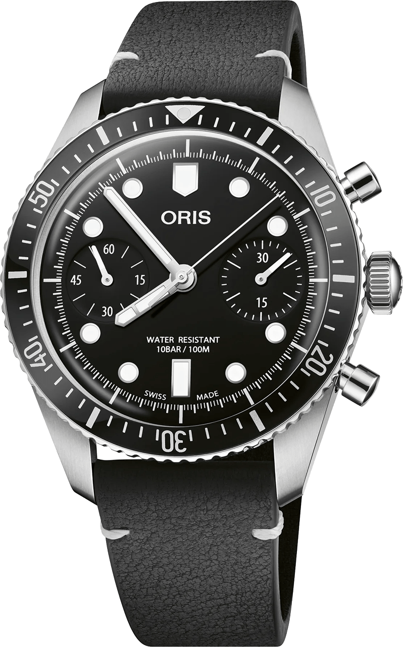 Oris Divers Sixty Five Chronograph Mens Watch 01 771 7791 4054-07