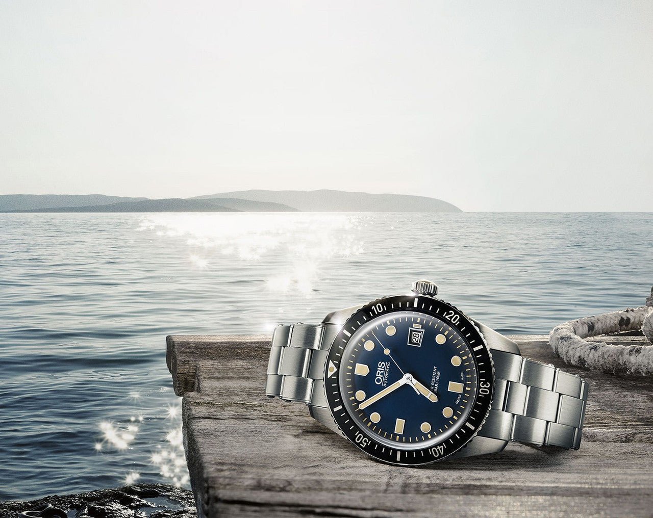 Oris Divers 65 42mm 01 733 7720 4054 - 07 8 21 18 - Starbuy Australia