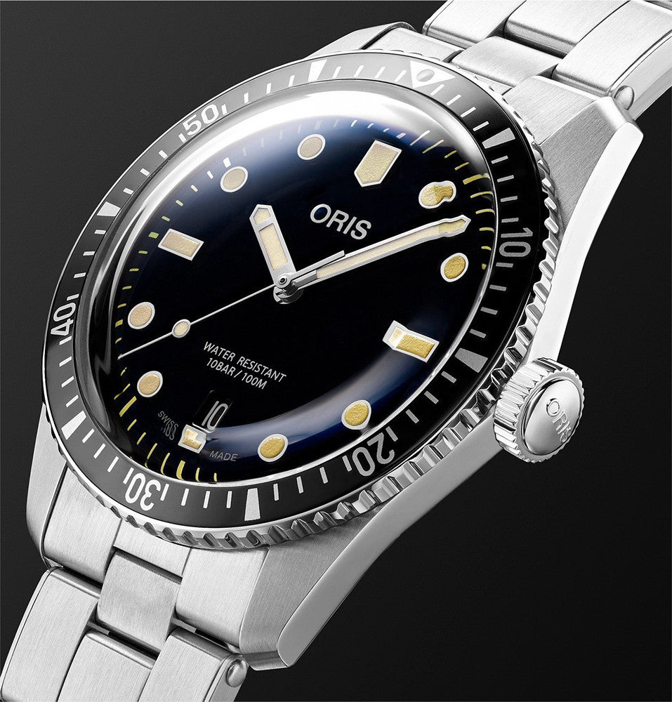 Oris Divers 65 42mm 01 733 7720 4055 - 07 8 21 18 - Starbuy Australia