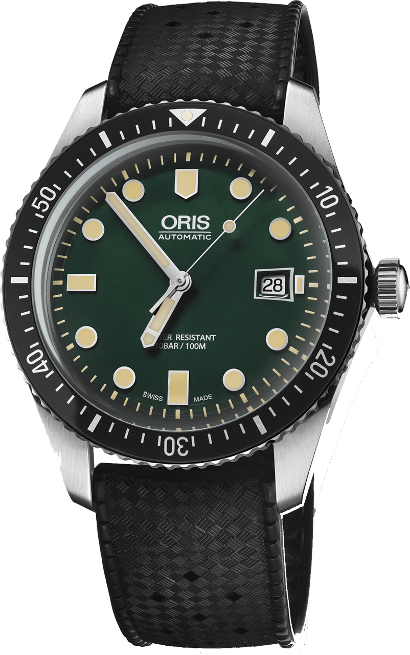 Oris Divers Sixty-Five Mens Swiss Watch 01 733 7720 4057-07 21 18