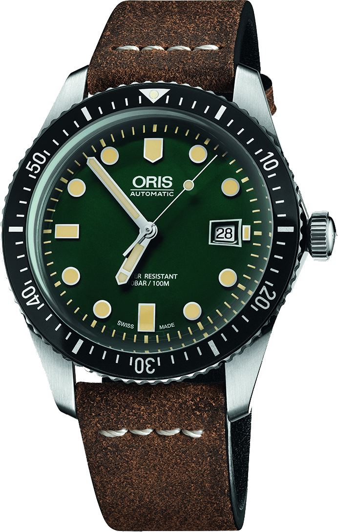 エリス　UR Oris Divers Sixty-Five Mens Swiss Watch 01 733 7720 4057-07 5 21 02