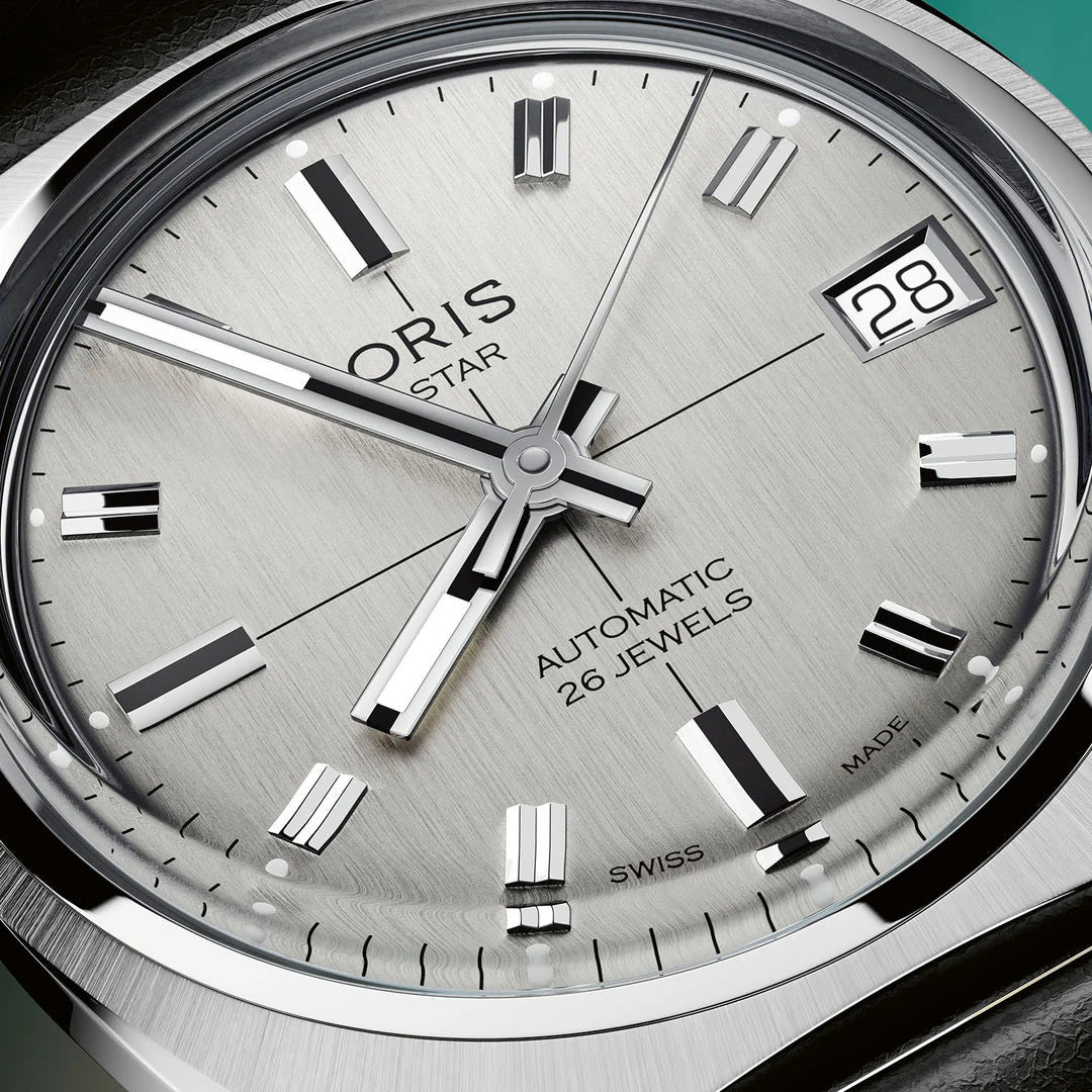 Oris Heritage 35mm 01 733 7813 4151 - Set - Starbuy Australia