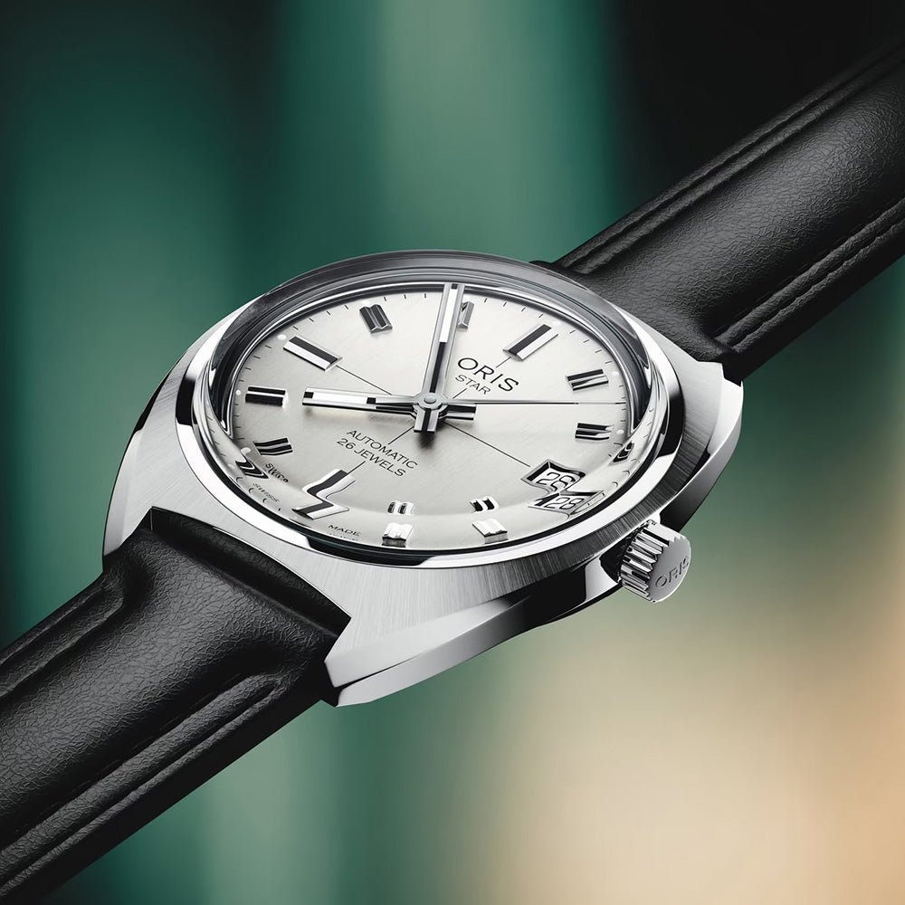 Oris Heritage 35mm 01 733 7813 4151 - Set - Starbuy Australia