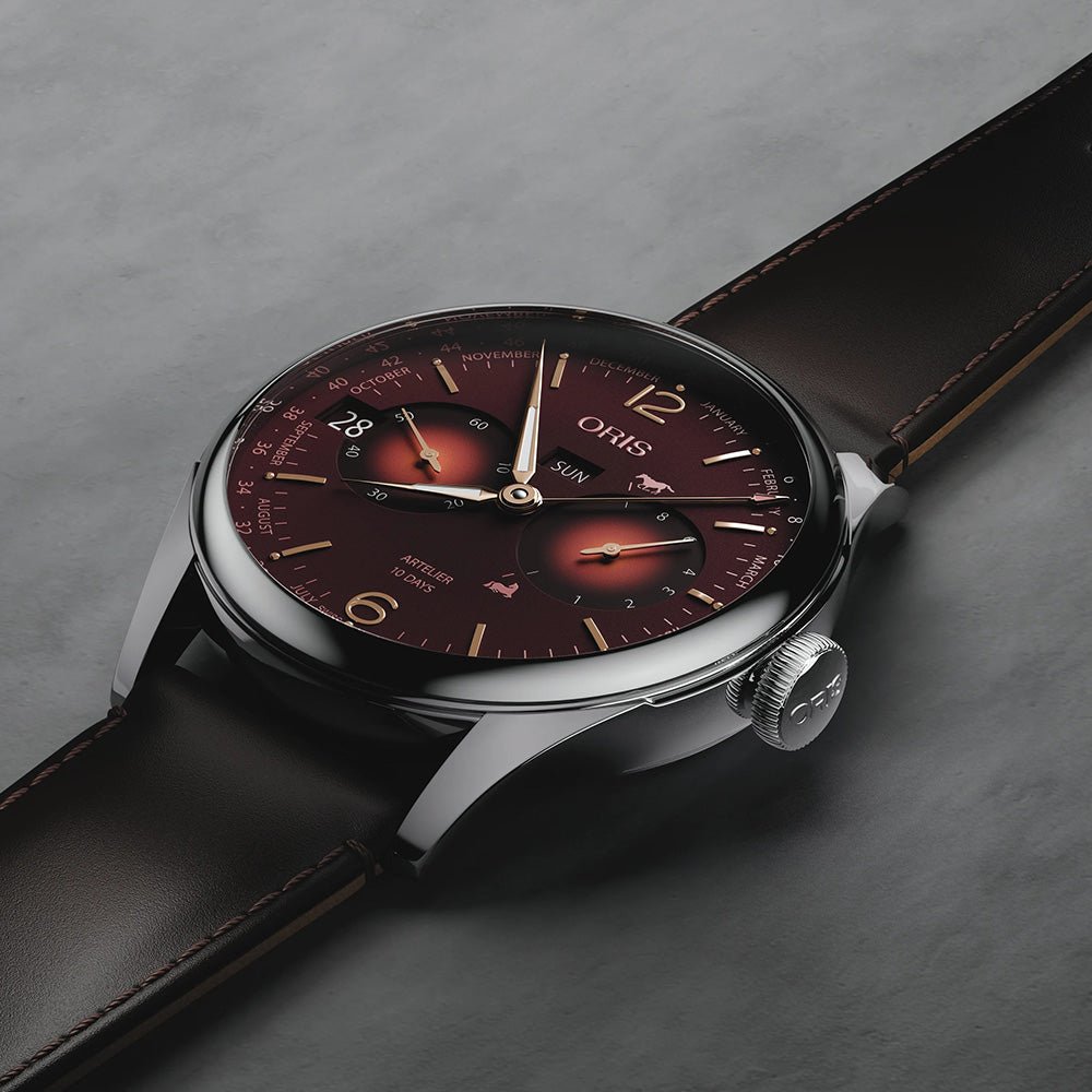 Oris LE Artelier 43mm 01 113 7806 4088 - Set - Starbuy Australia