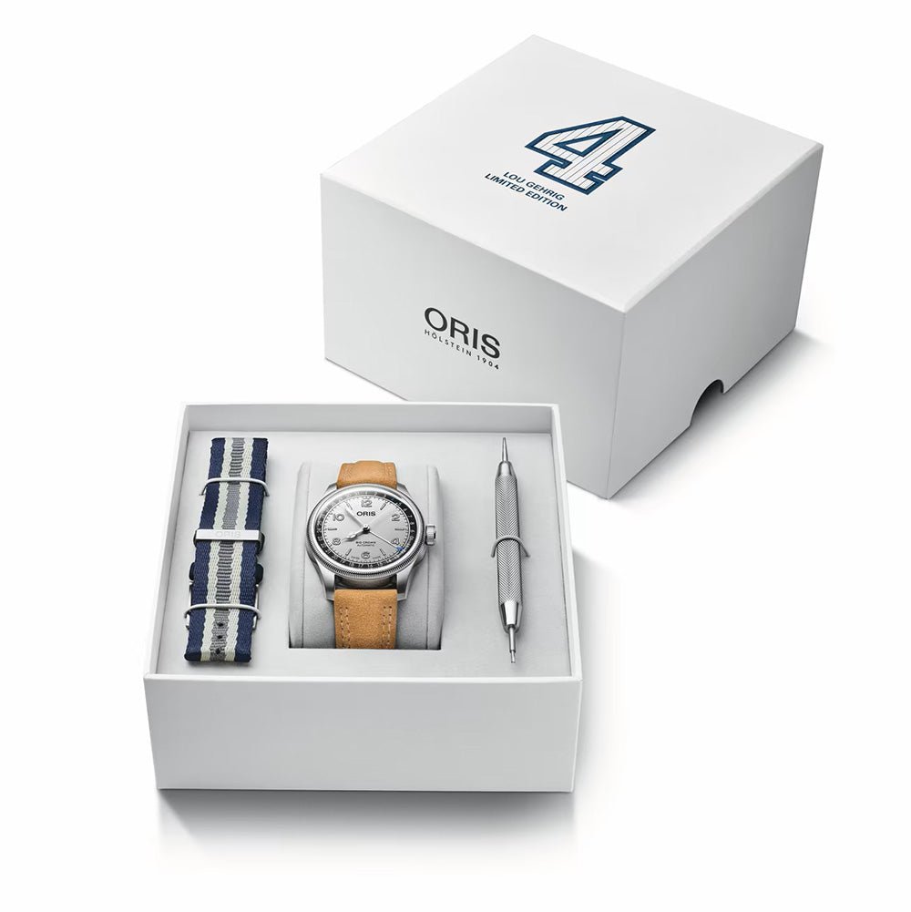 Oris Lou Gehrig Limited Edition 40mm Automatic Men’s Watch 01 754 7785 4091 - Set - Starbuy Australia