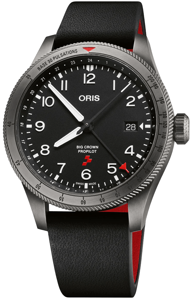 Oris ProPilot 41.5mm 01 798 7773 4284 HB - ZRN - Set - Starbuy Australia
