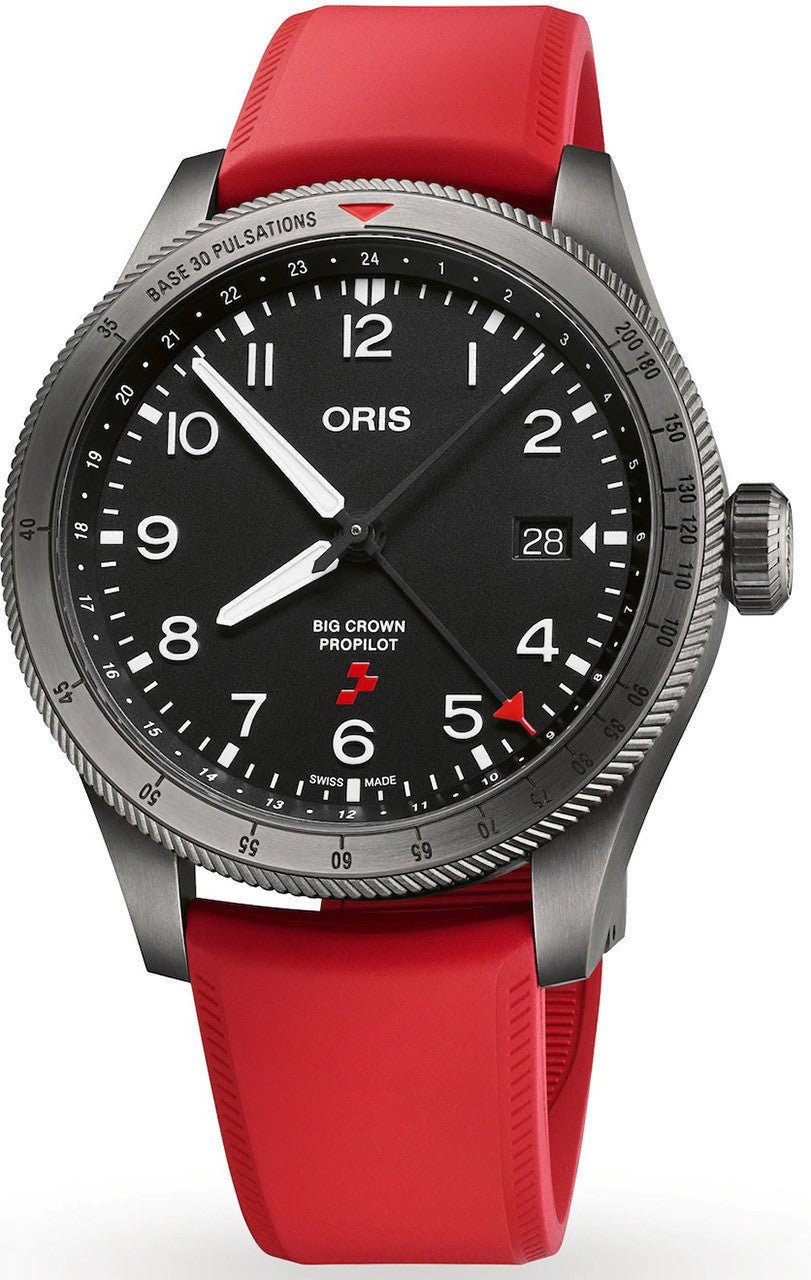 Oris ProPilot 41.5mm 01 798 7773 4284 HB - ZRN - Set - Starbuy Australia