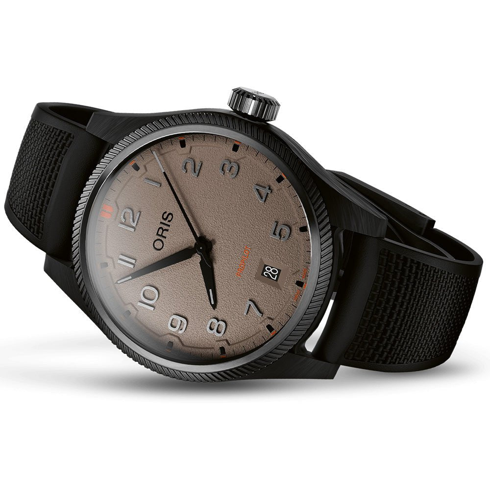 Oris Propilot 41mm 01 733 7802 8766 - 07 4 20 30GLC - Starbuy Australia