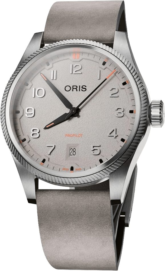 Oris Propilot 41mm 01 733 7805 4163 - 07 6 20 15LC - Starbuy Australia