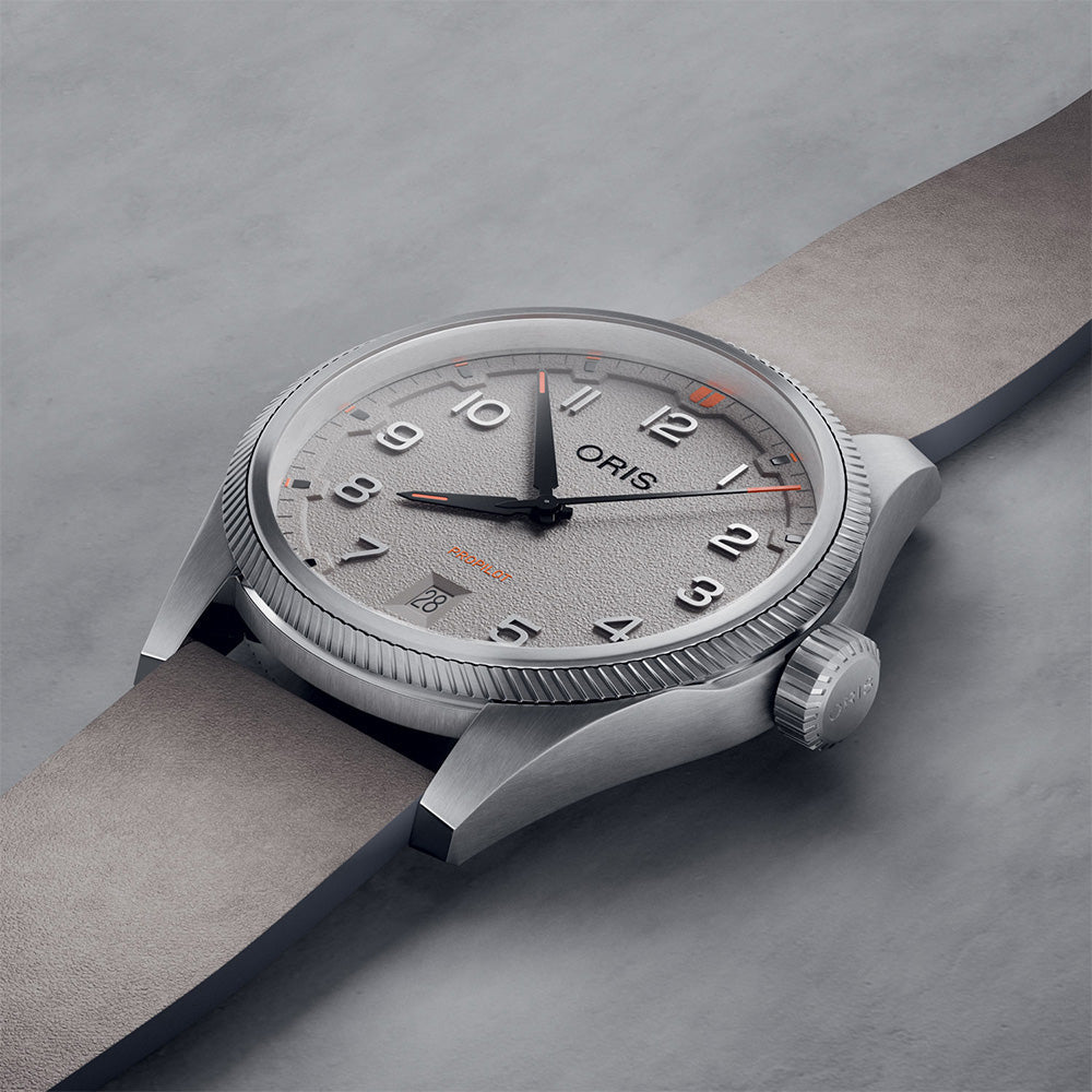 Oris Propilot 41mm 01 733 7805 4163 - 07 6 20 15LC - Starbuy Australia