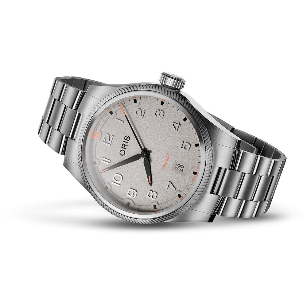Oris Propilot 41mm 01 733 7805 4163 - 07 8 20 04LC - Starbuy Australia