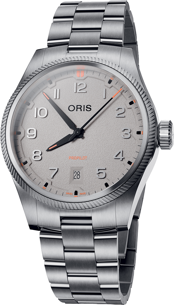 Oris Propilot 41mm 01 733 7805 4163 - 07 8 20 04LC - Starbuy Australia