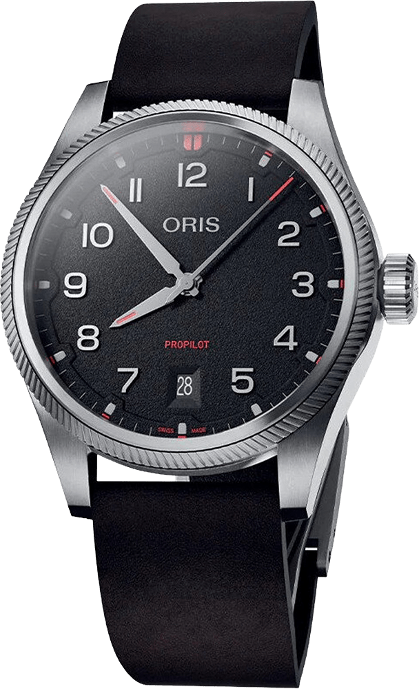 Oris Propilot 41mm 01 733 7805 4164 - 07 6 20 14LC - Starbuy Australia