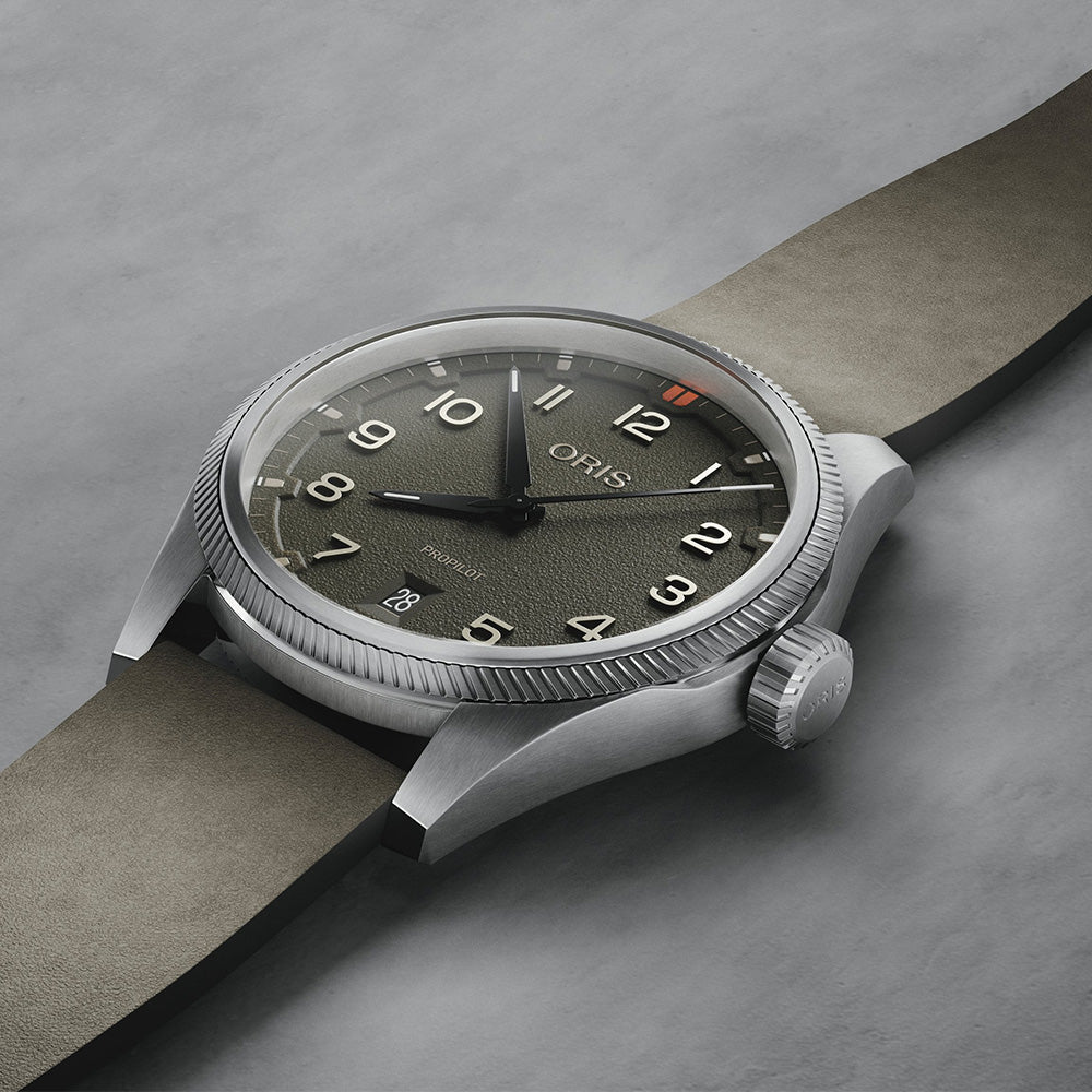 Oris Propilot 41mm 01 733 7805 4167 - 07 6 20 16LC - Starbuy Australia