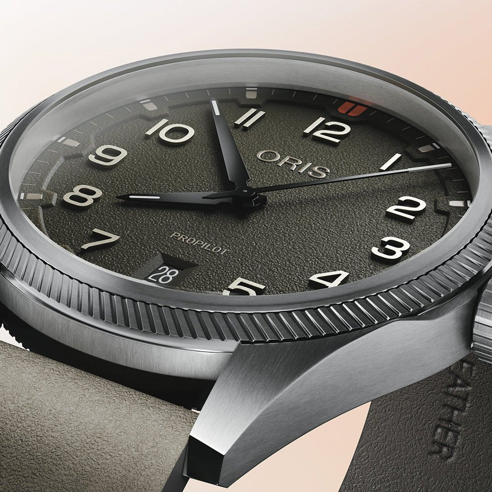Oris Propilot 41mm 01 733 7805 4167 - 07 6 20 16LC - Starbuy Australia