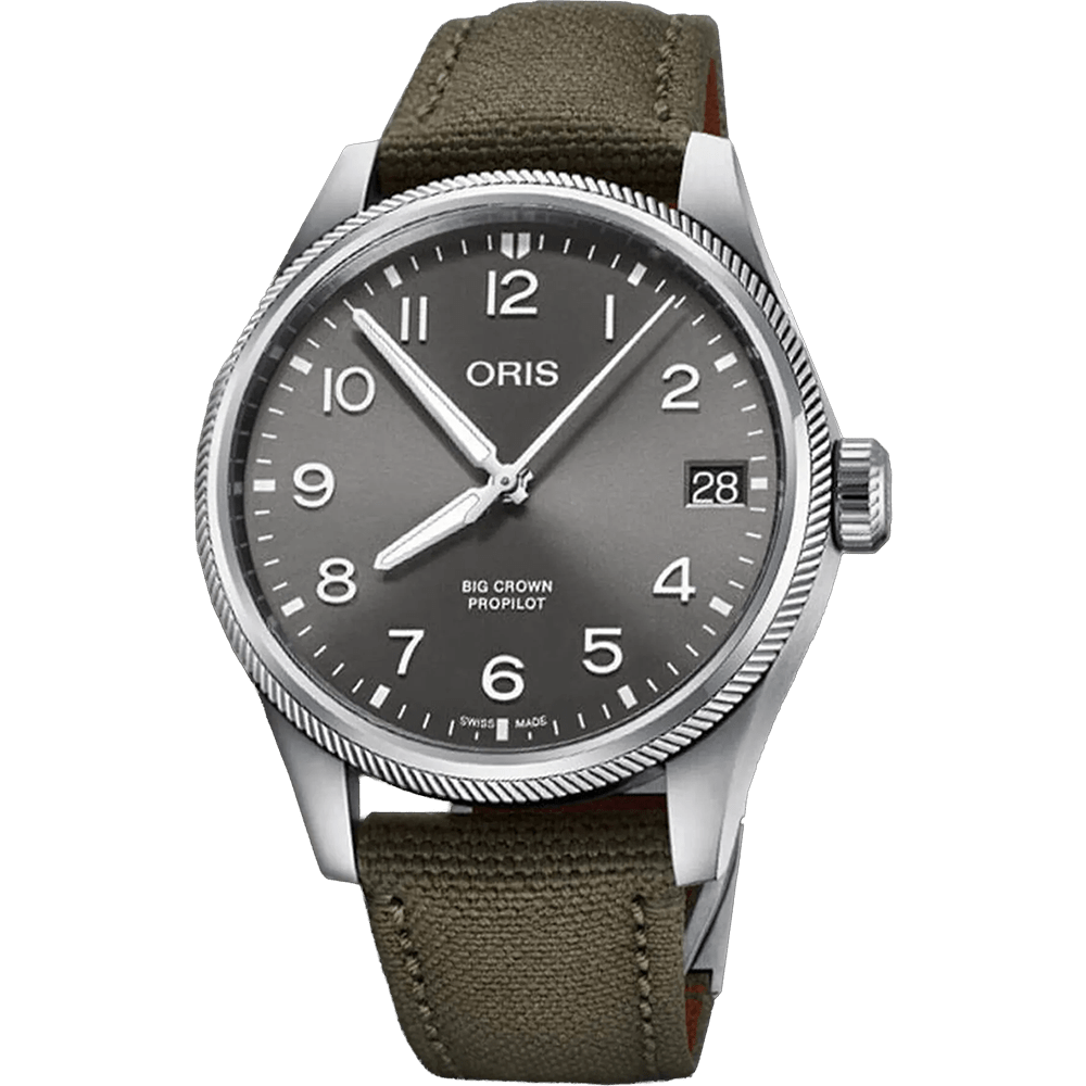 Oris ProPilot 41mm 01 751 7761 4063-07 3 20 03LC - Starbuy Australia
