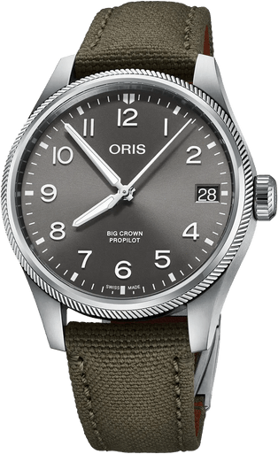 Oris ProPilot 41mm 01 751 7761 4063 - 07 3 20 03LC - Starbuy Australia
