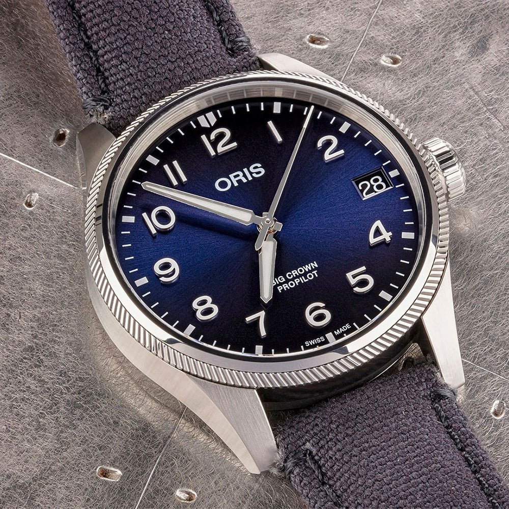 Oris ProPilot 41mm 01 751 7761 4065 - 07 3 20 05LC - Starbuy Australia