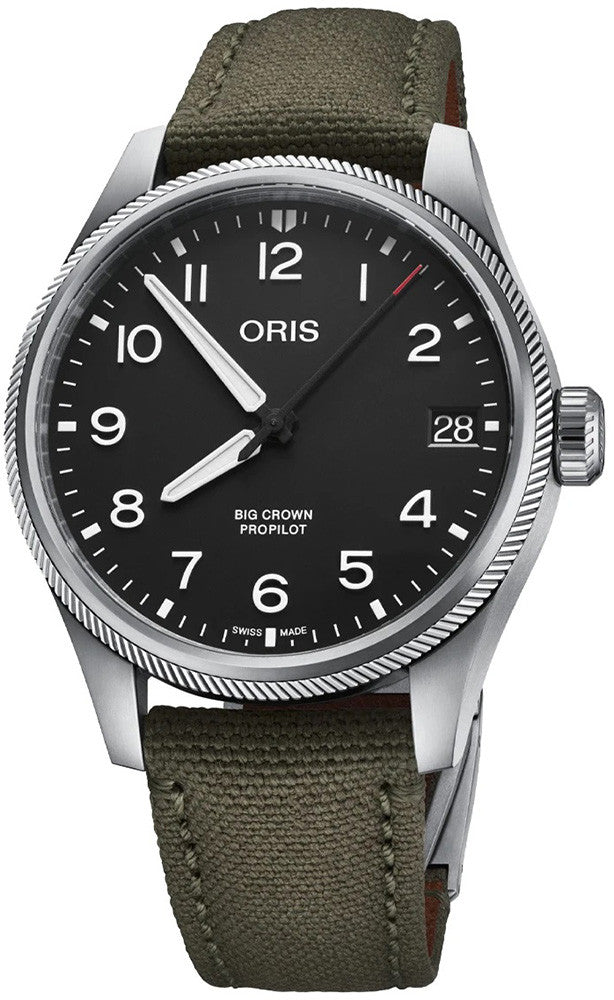 Oris ProPilot 41mm 01 751 7761 4164 - 07 3 20 03LC - Starbuy Australia