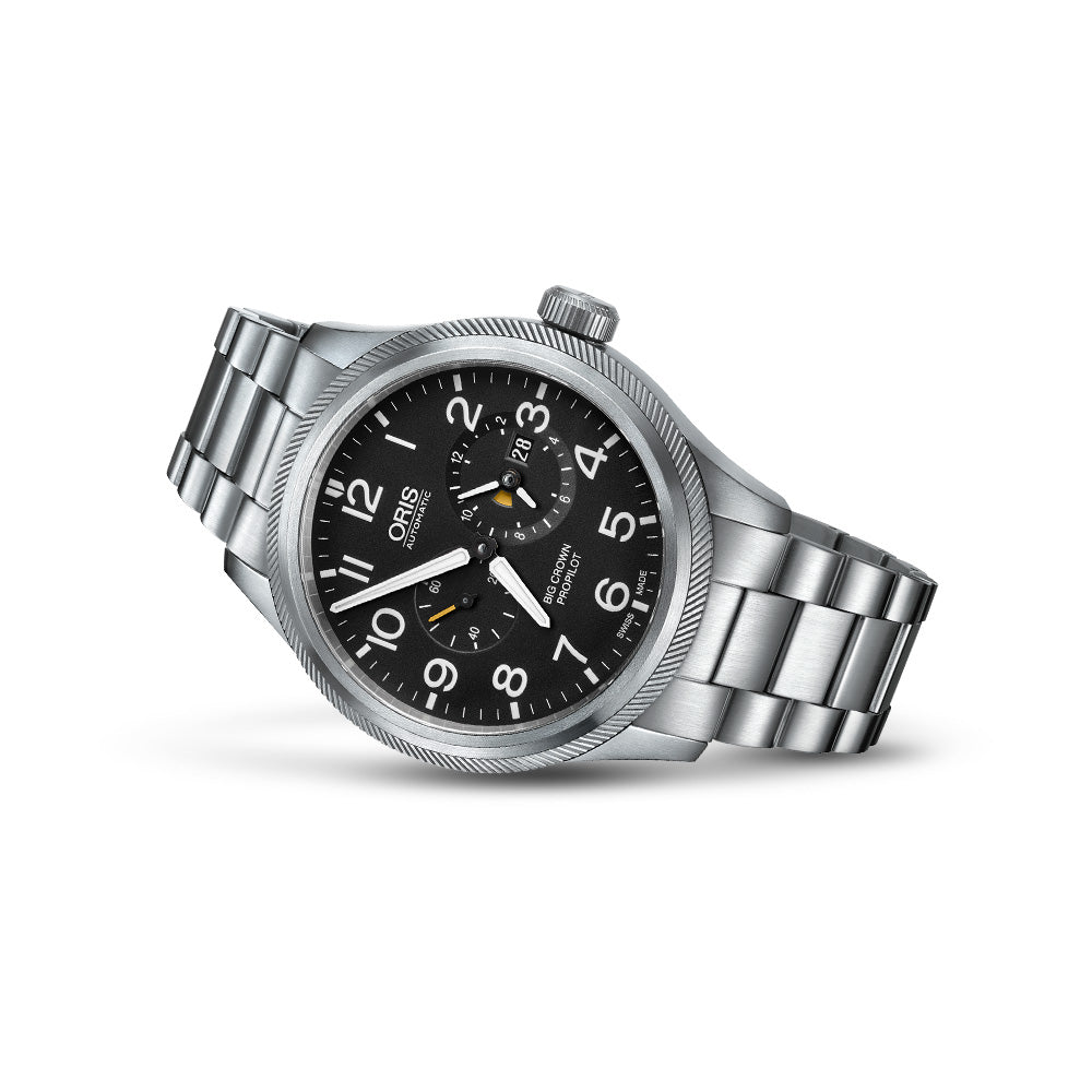 Oris ProPilot 44.7mm 01 690 7735 4164 - 07 8 22 19 - 1 - Starbuy Australia