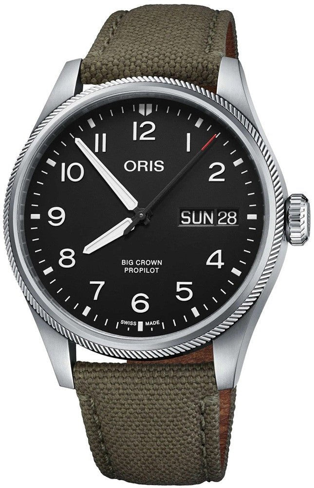 Oris ProPilot 44mm 01 752 7760 4164 - 07 3 22 02LC - Starbuy Australia