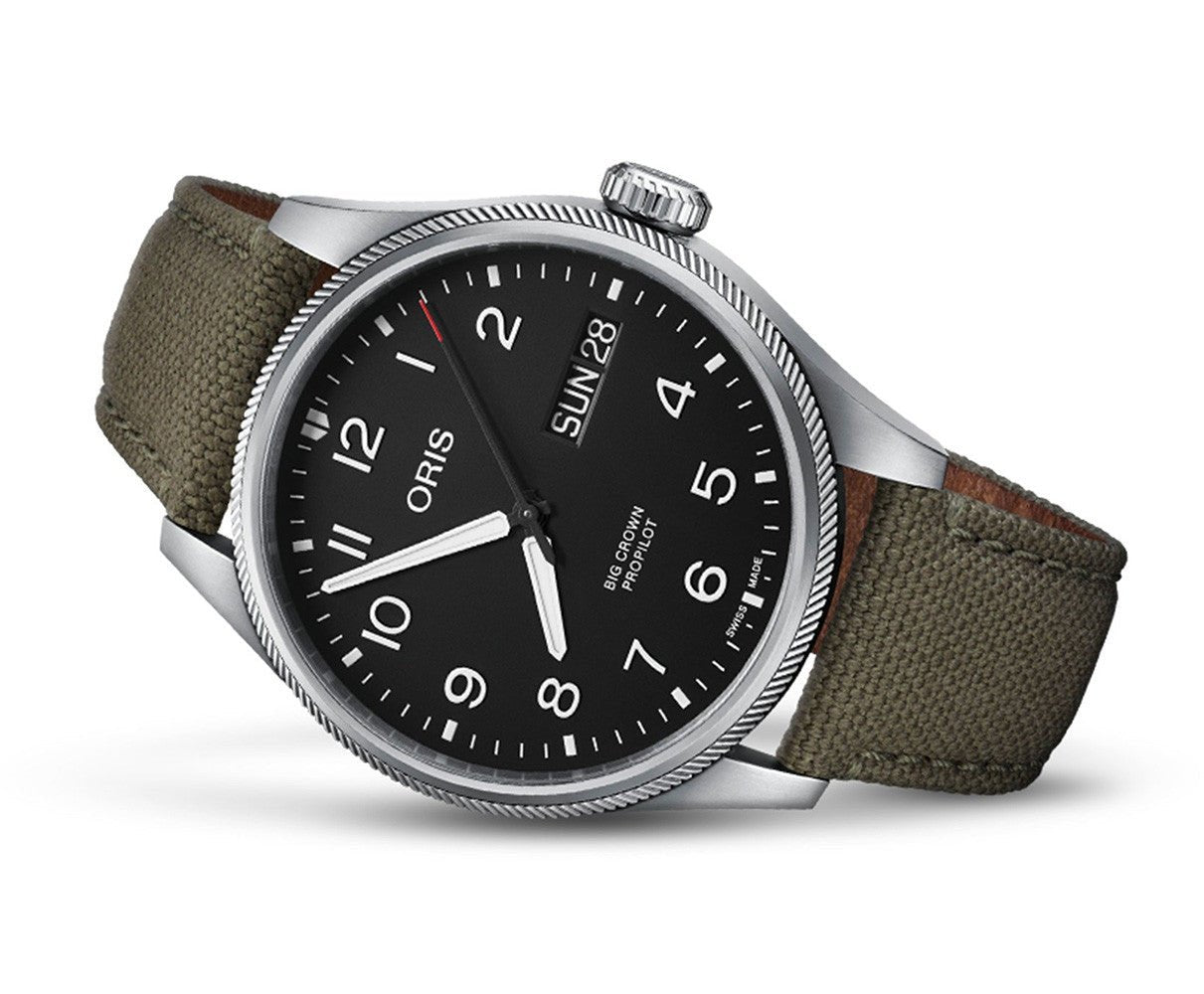 Oris ProPilot 44mm 01 752 7760 4164 - 07 3 22 02LC - Starbuy Australia