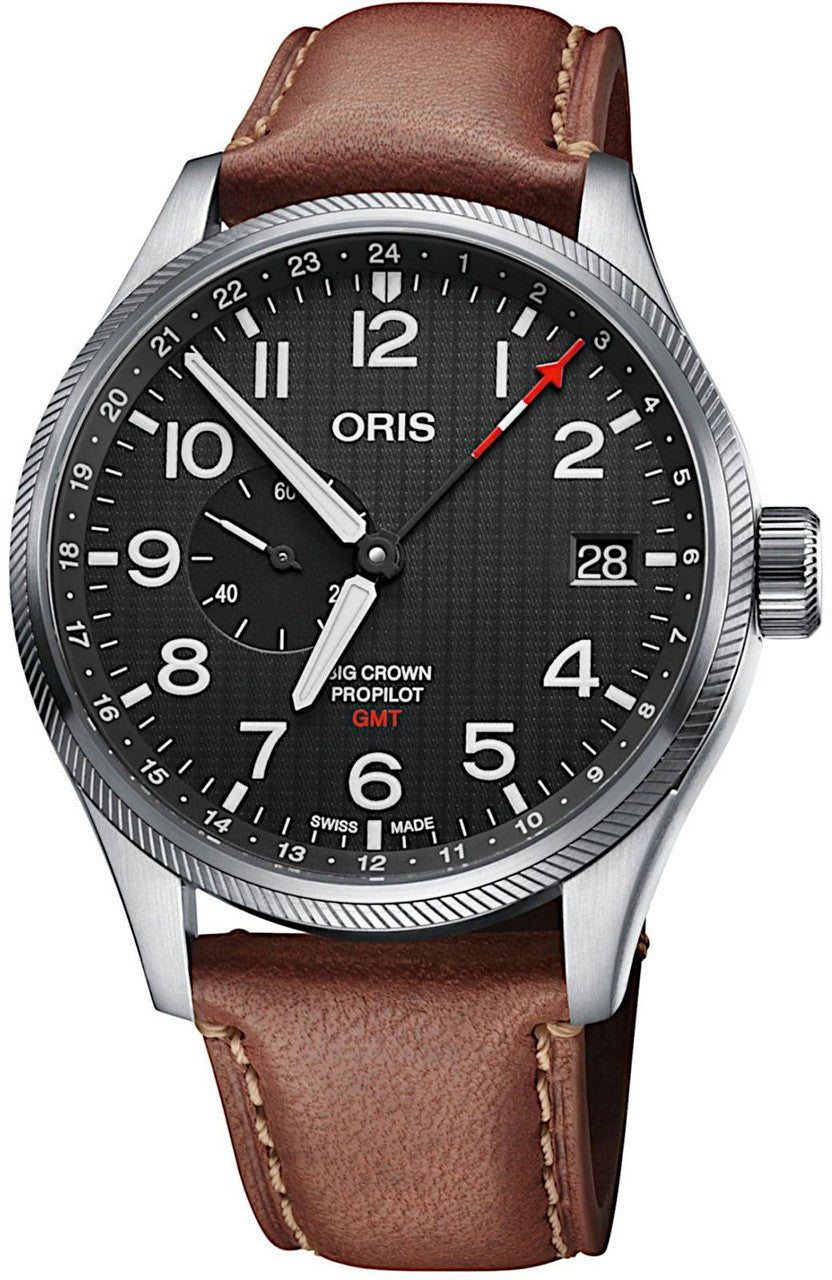 Oris Propilot Reno Air Races Mens Watch 01 748 7710 4184-Set