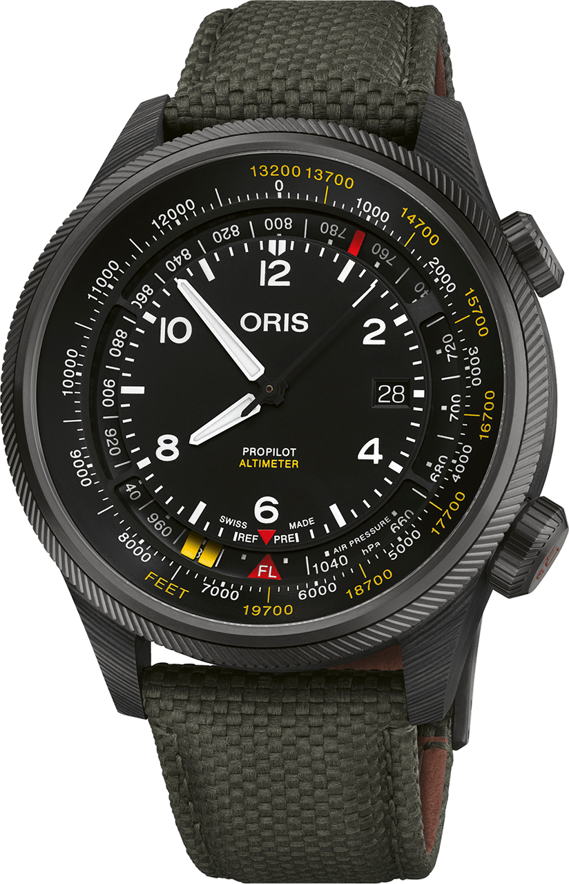 Oris ProPilot 47mm 01 793 7775 8734 - Set - Starbuy Australia