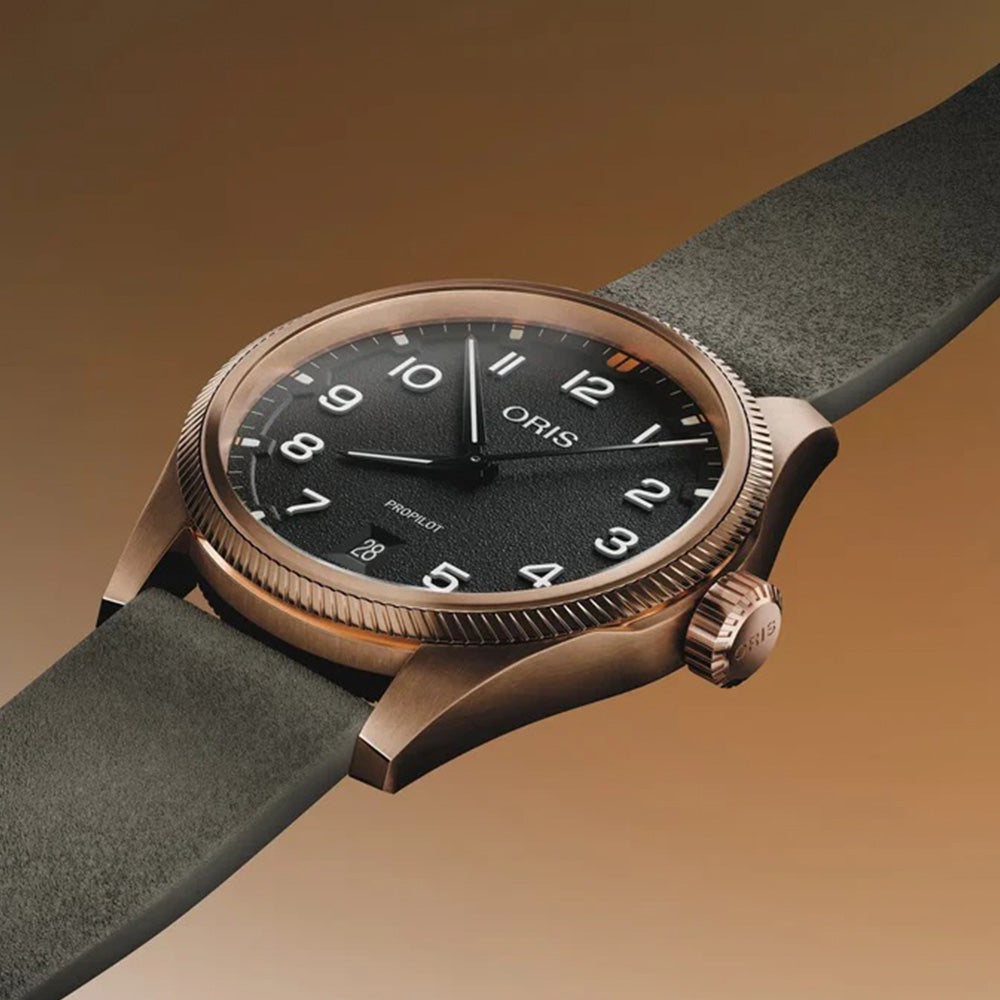 Oris Propilot Bronze 41mm 01 733 7805 3164-07 6 2022BRLC
