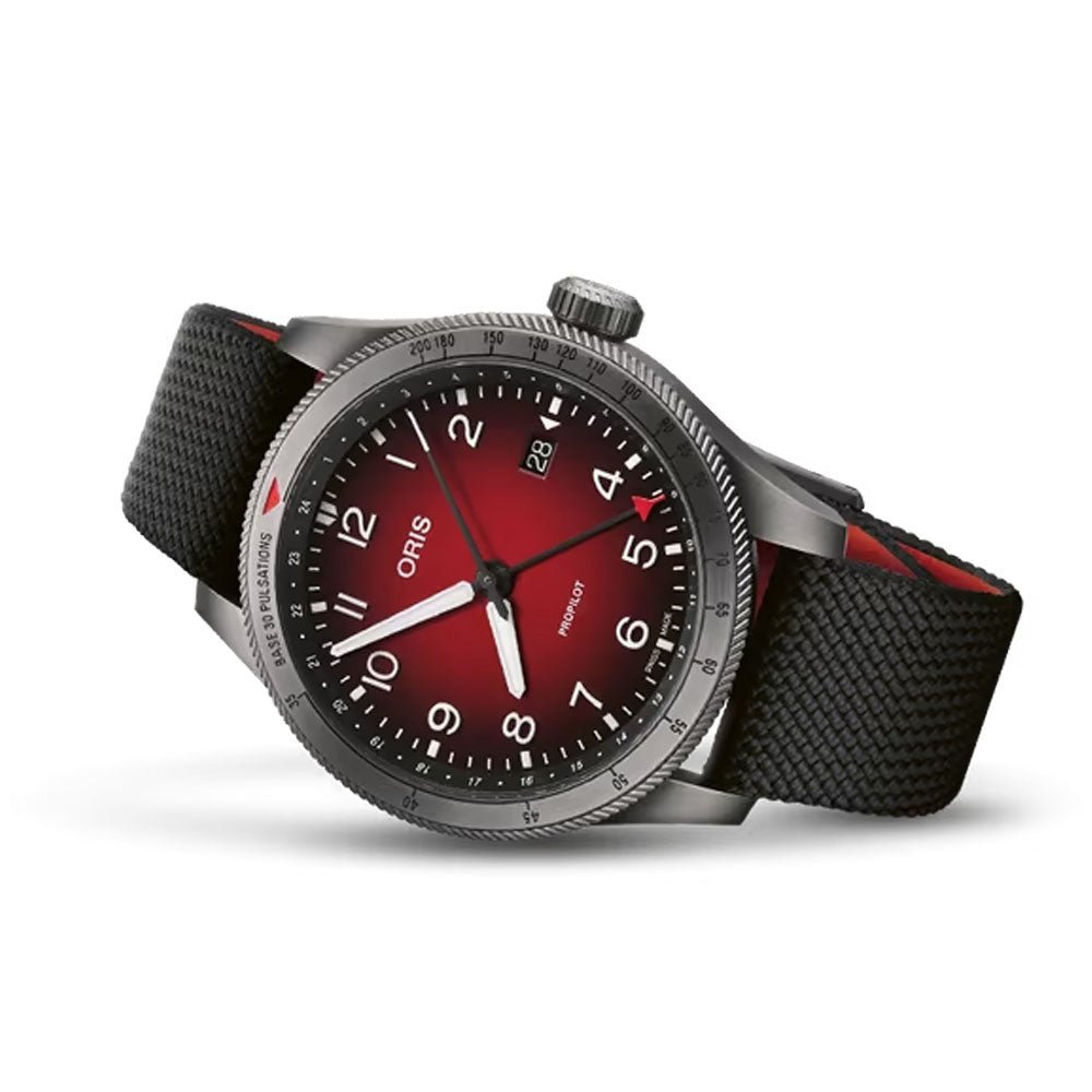 Oris ProPilot GMT 41.5mm 01 798 7773 4268-07 3 20 14GLC - Starbuy Australia