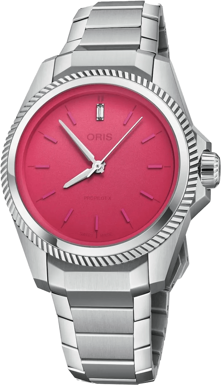 Oris ProPilot X 34mm 01 531 7796 4158 - 07 8 17 05LC - Starbuy Australia