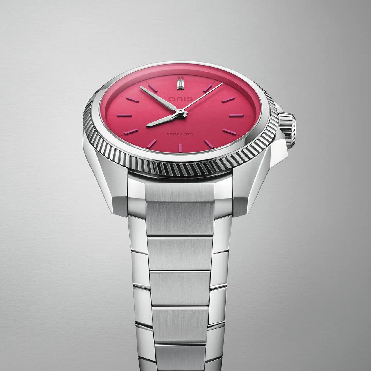 Oris ProPilot X 34mm 01 531 7796 4158 - 07 8 17 05LC - Starbuy Australia