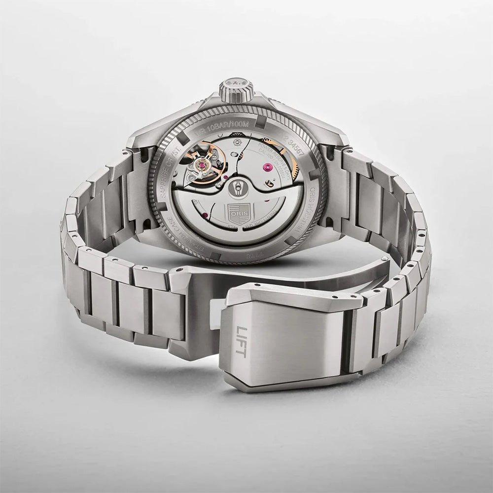 Oris ProPilot X 39mm 01 400 7778 7153 - 07 7 20 01TLC - Starbuy Australia