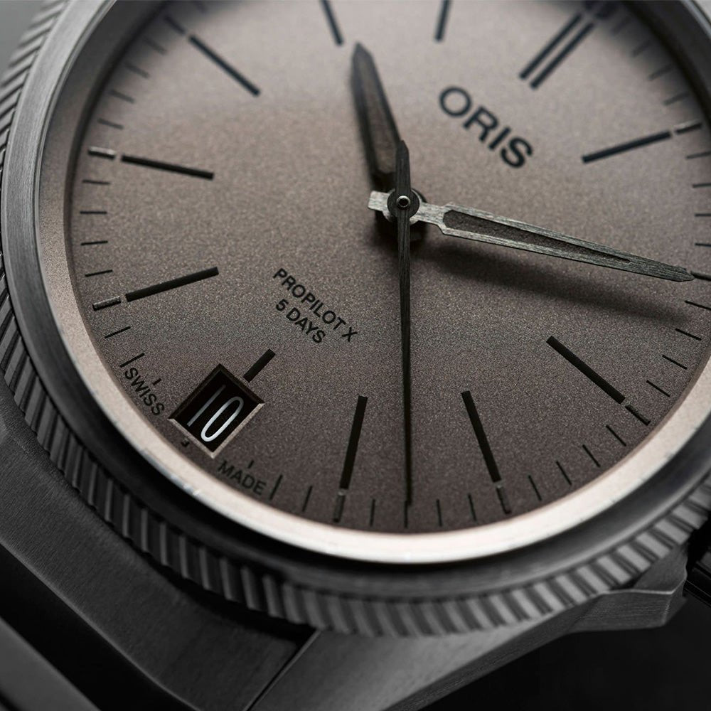 Oris ProPilot X 39mm 01 400 7778 7153 - 07 7 20 01TLC - Starbuy Australia
