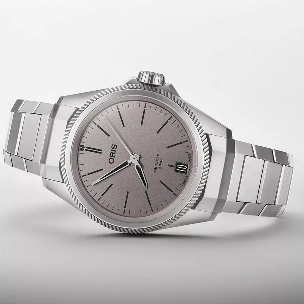 Oris ProPilot X 39mm 01 400 7778 7153 - 07 7 20 01TLC - Starbuy Australia
