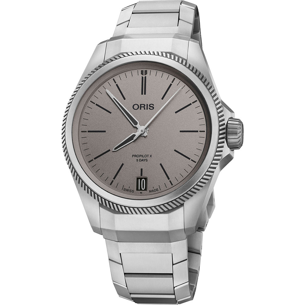 Oris ProPilot X 39mm 01 400 7778 7153 - 07 7 20 01TLC - Starbuy Australia