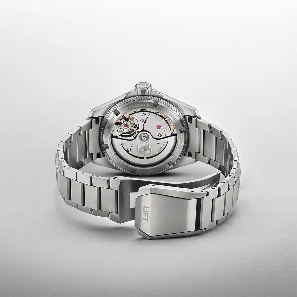 Oris ProPilot X 39mm 01 400 7778 7155 - 07 7 20 01TLC - Starbuy Australia