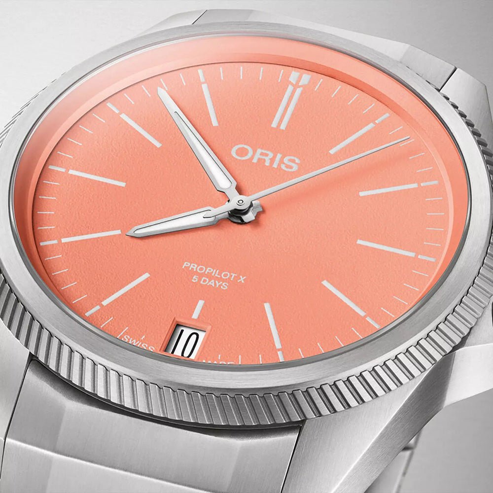 Oris ProPilot X 39mm 01 400 7778 7158 - 07 7 20 01TLC - Starbuy Australia