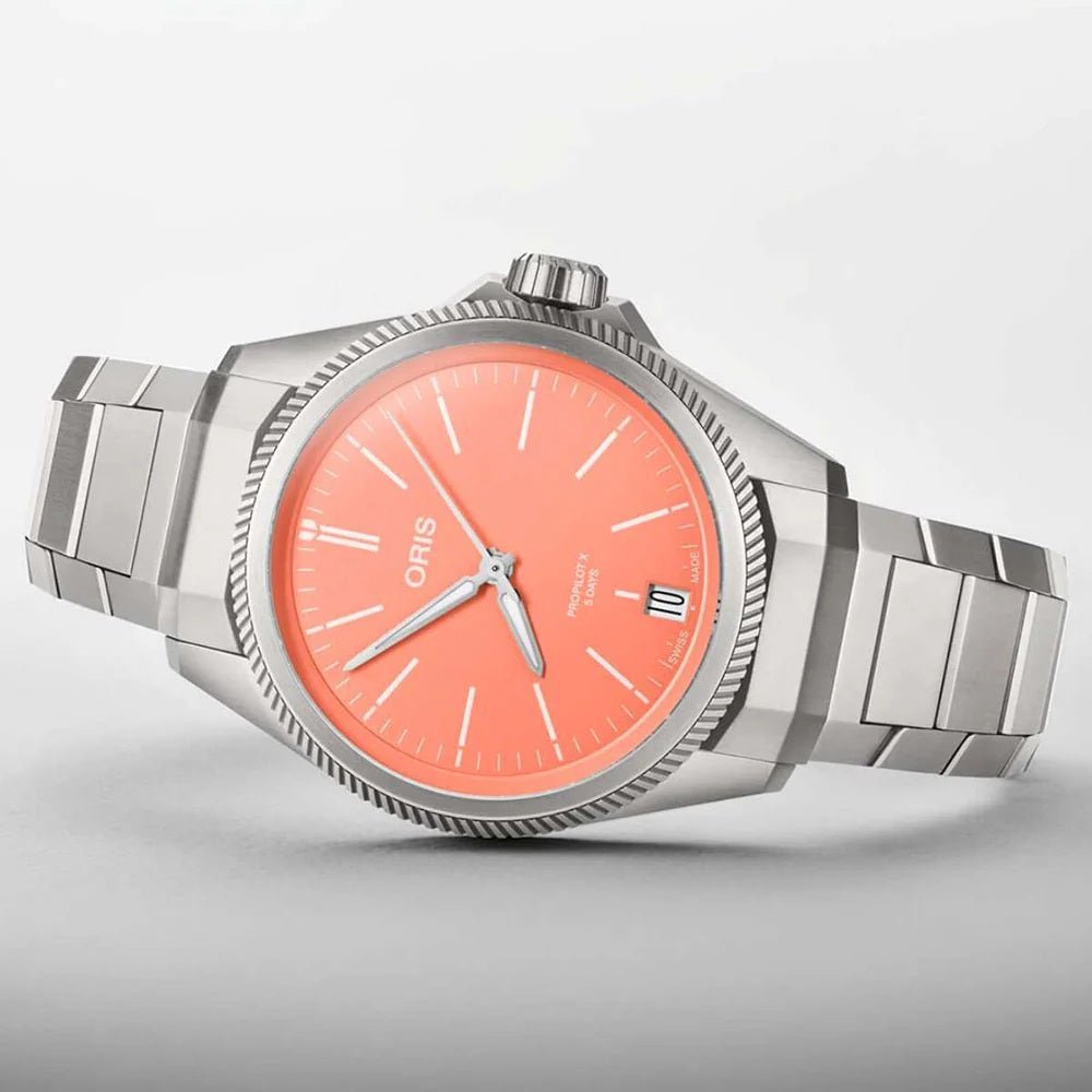 Oris ProPilot X 39mm 01 400 7778 7158 - 07 7 20 01TLC - Starbuy Australia